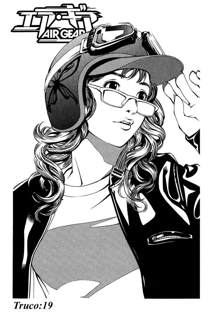 Air Gear Capítulo 19 en Línea - página 1