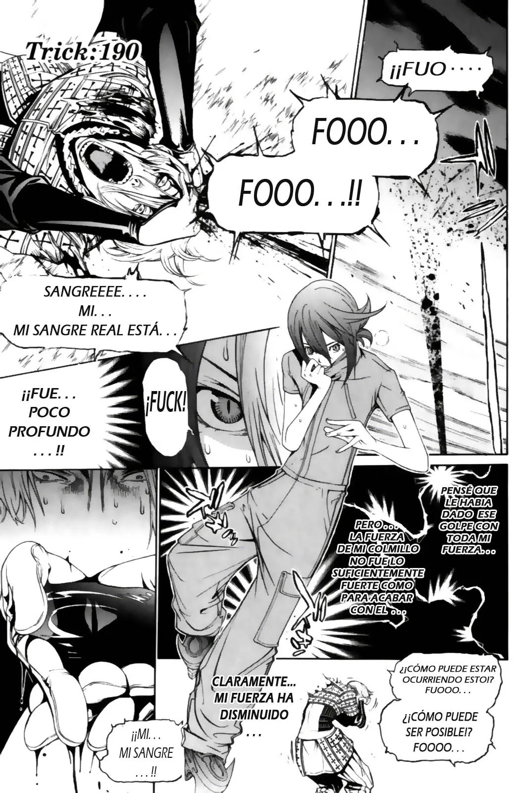 Air Gear Capítulo 190 en Línea - página 1