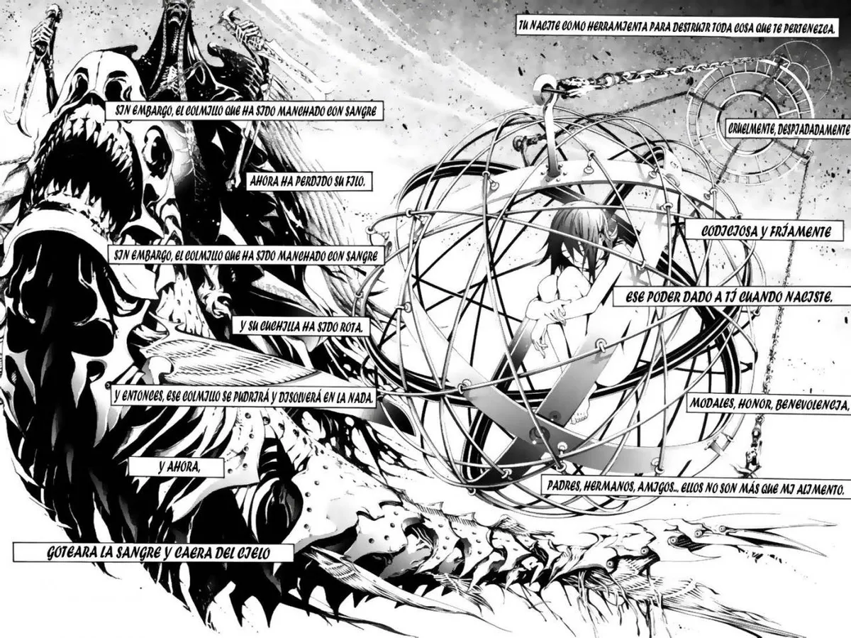 Air Gear Capítulo 191 en Línea - página 1