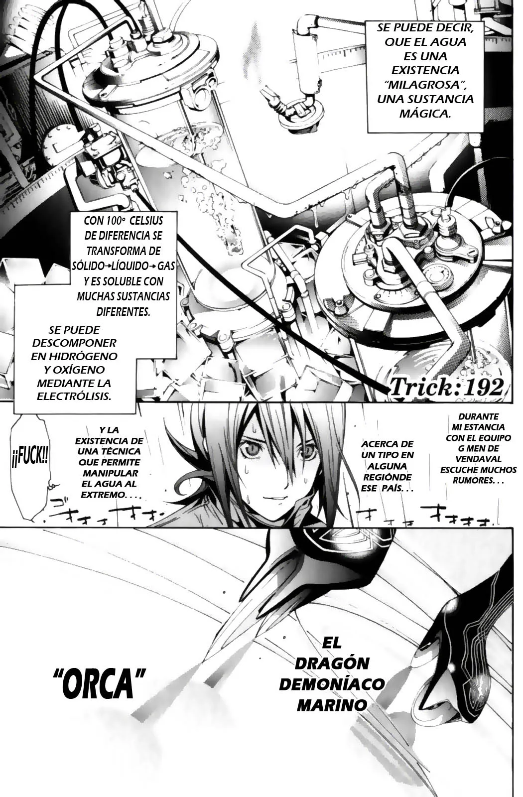 Air Gear Capítulo 192 en Línea - página 1