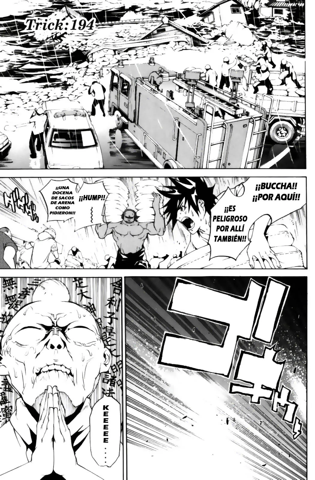 Air Gear Capítulo 194 en Línea - página 1