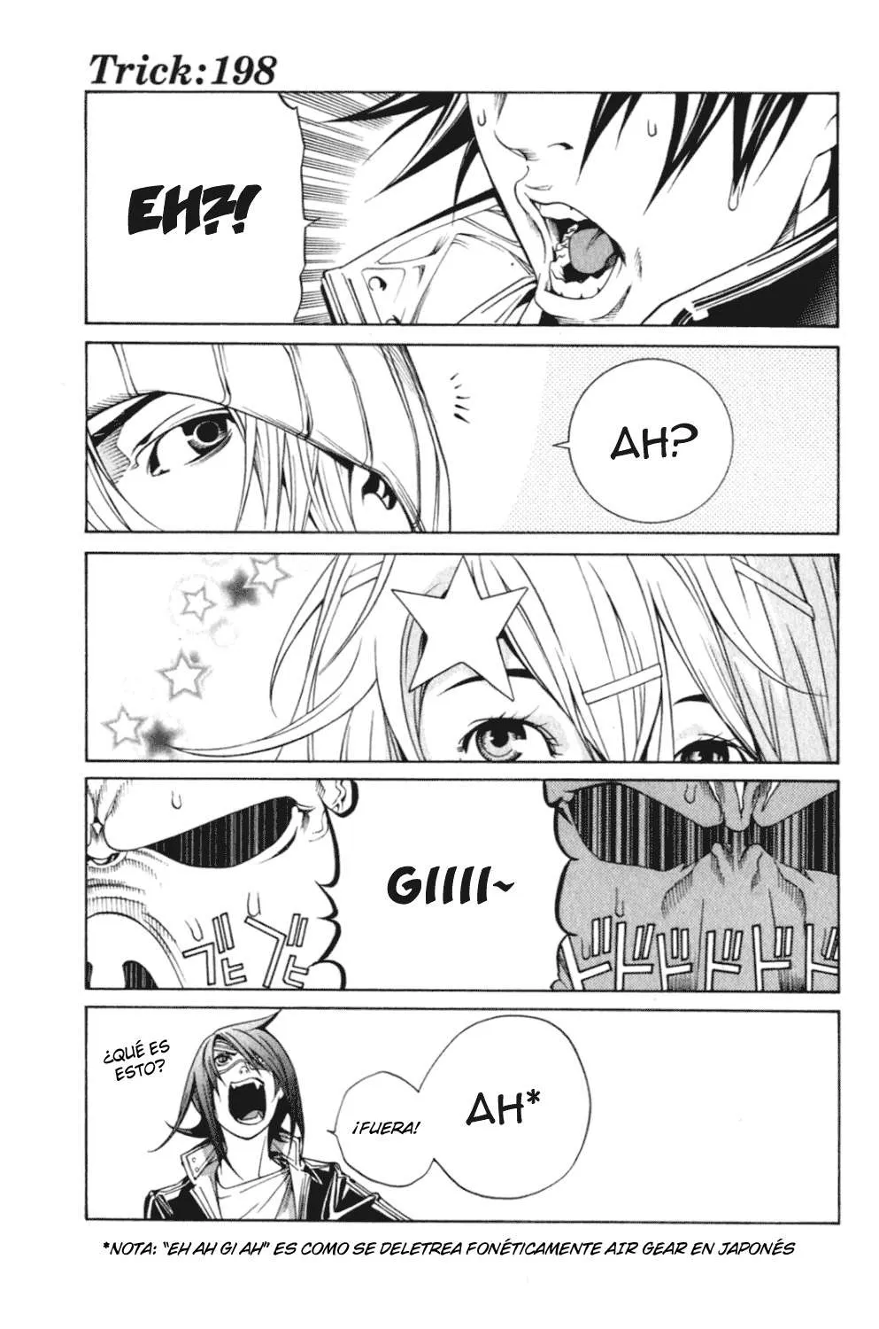 Air Gear Capítulo 198 en Línea - página 1