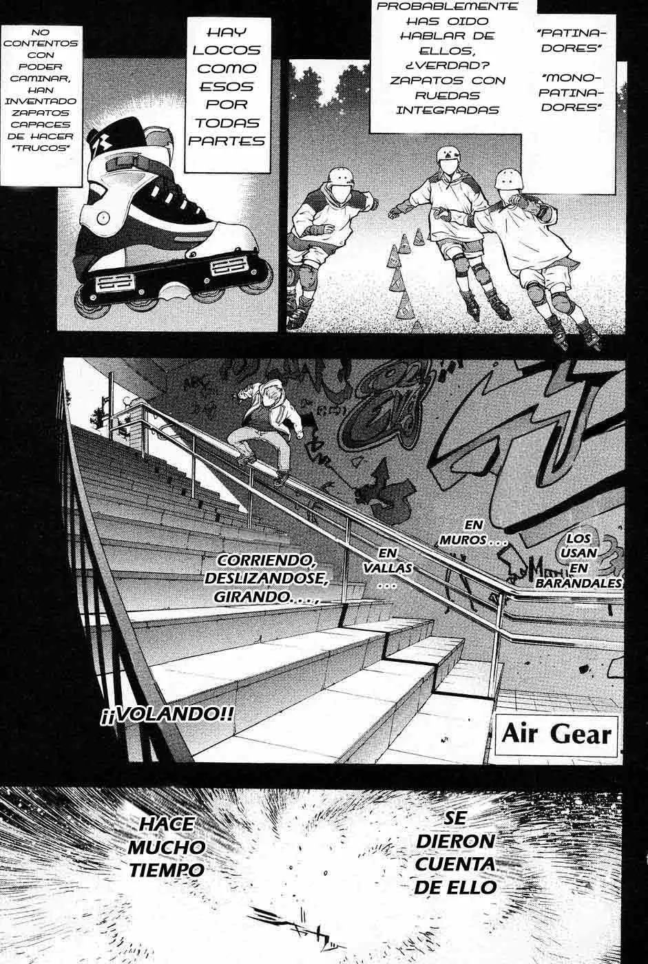 Air Gear Capítulo 2 en Línea - página 1