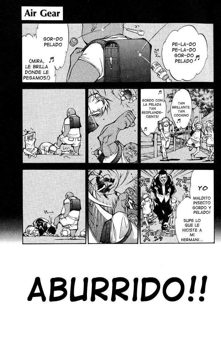 Air Gear Capítulo 20 en Línea - página 1
