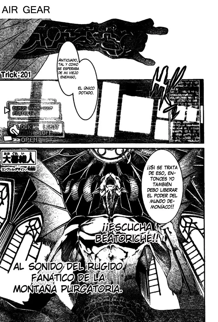 Air Gear Capítulo 201 en Línea - página 1