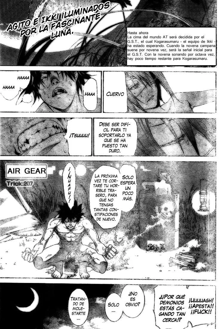 Air Gear Capítulo 207 en Línea - página 1