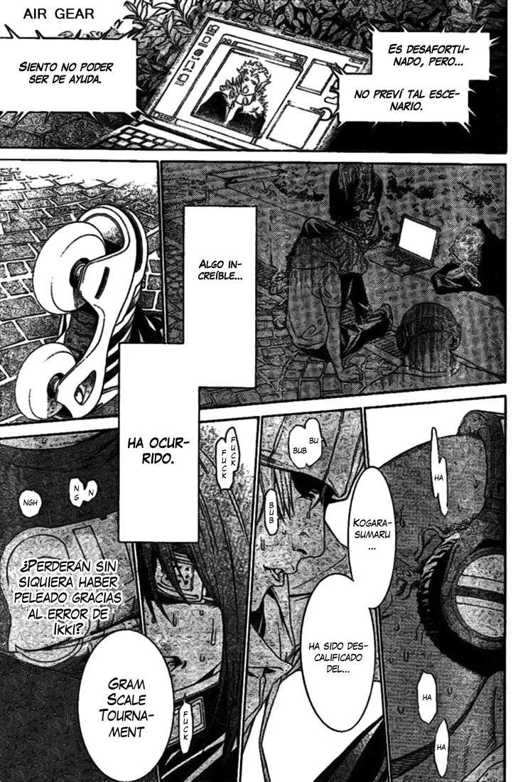 Air Gear Capítulo 209 en Línea - página 1