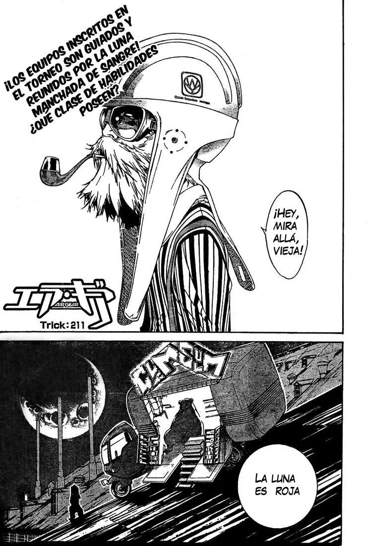 Air Gear Capítulo 211 en Línea - página 1
