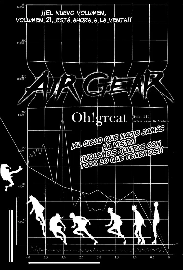 Air Gear Capítulo 212 en Línea - página 1
