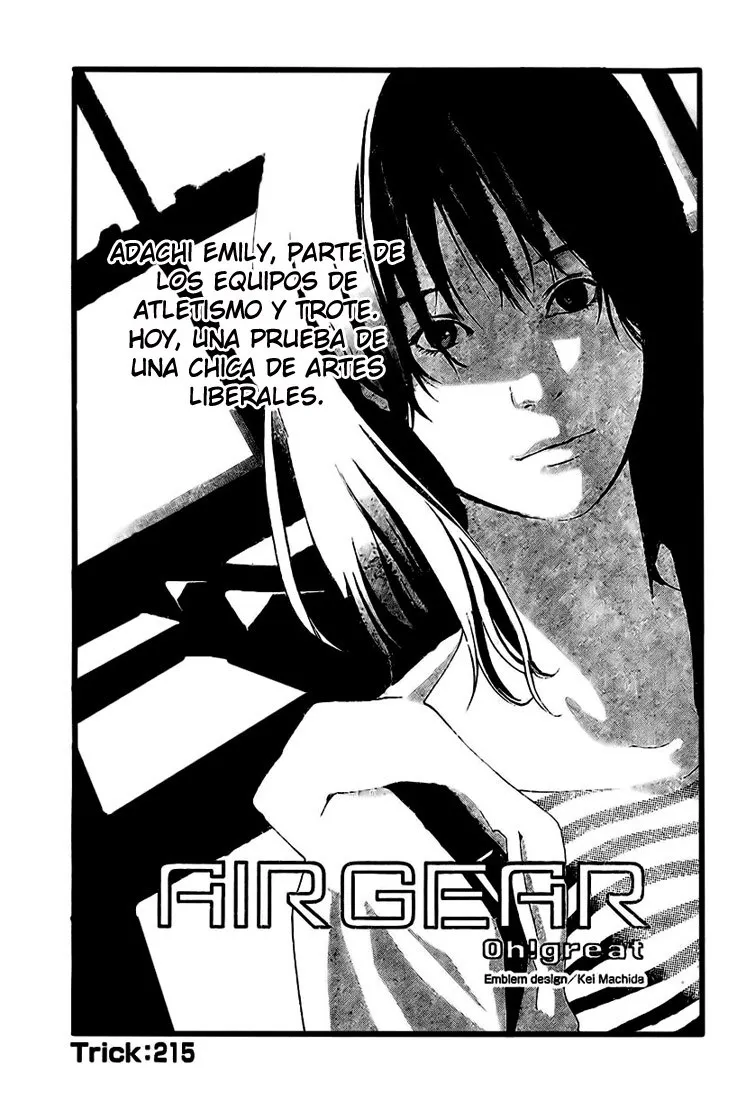 Air Gear Capítulo 215 en Línea - página 1