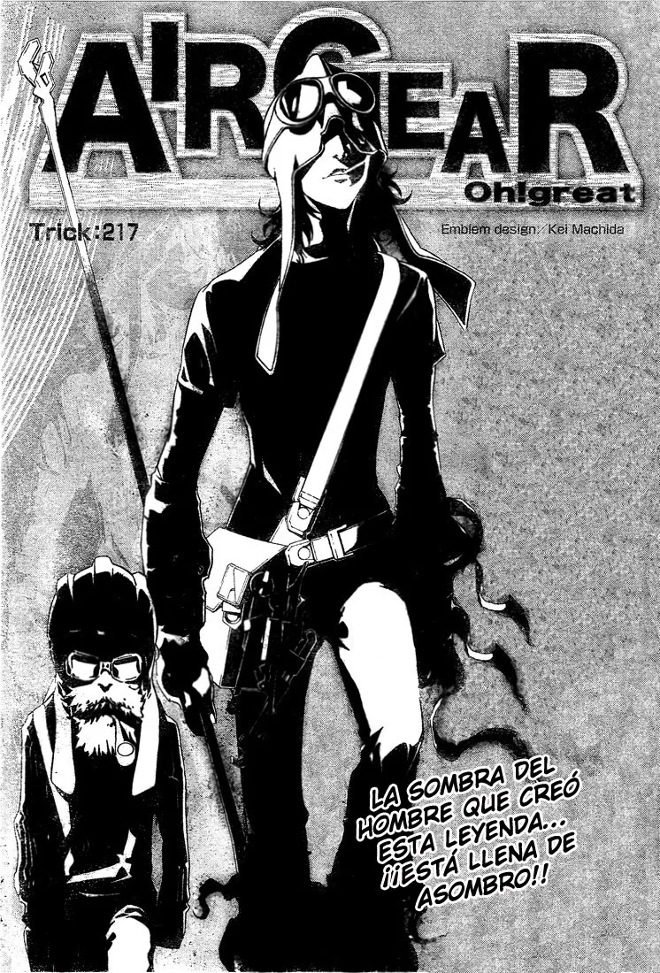 Air Gear Capítulo 217 en Línea - página 1