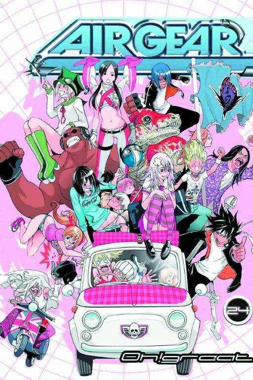 Air Gear Capítulo 218 en Línea - página 1