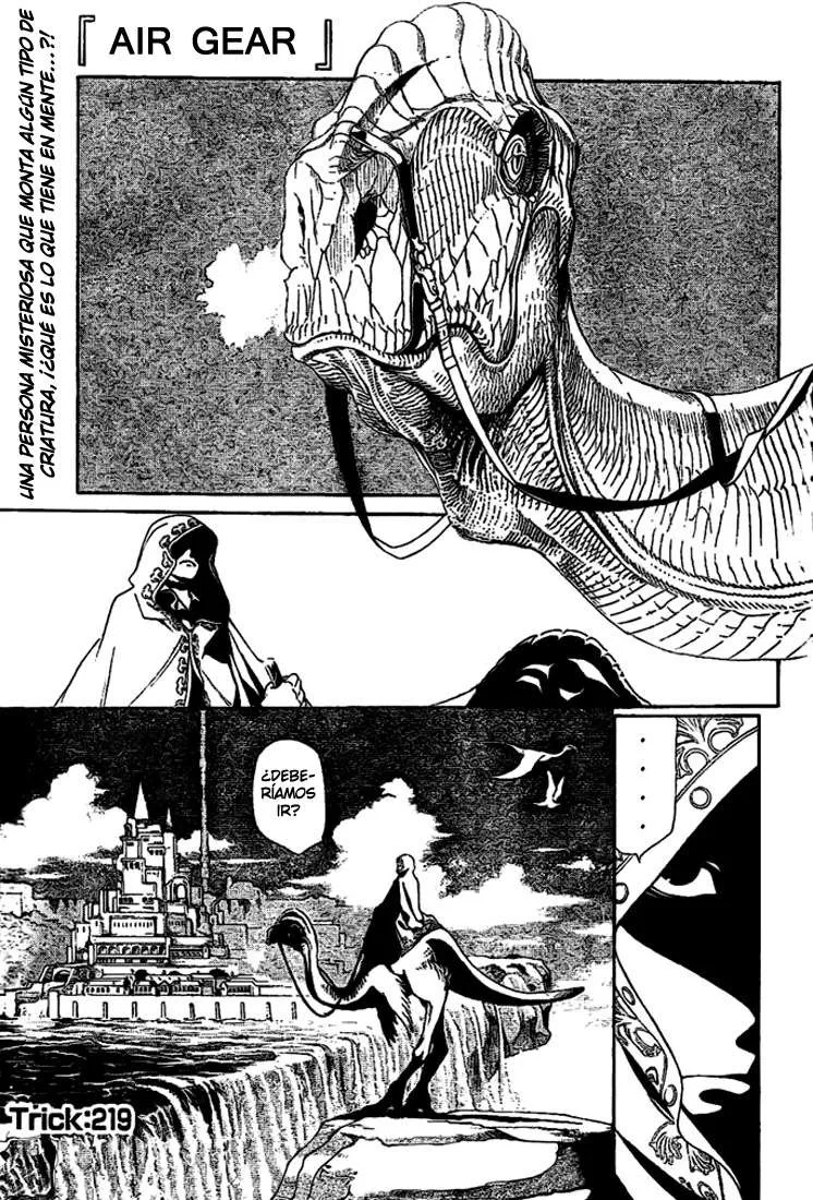 Air Gear Capítulo 219 en Línea - página 1