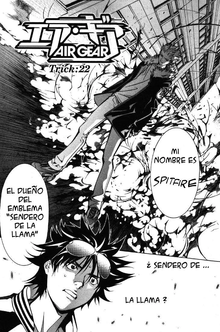 Air Gear Capítulo 22 en Línea - página 1