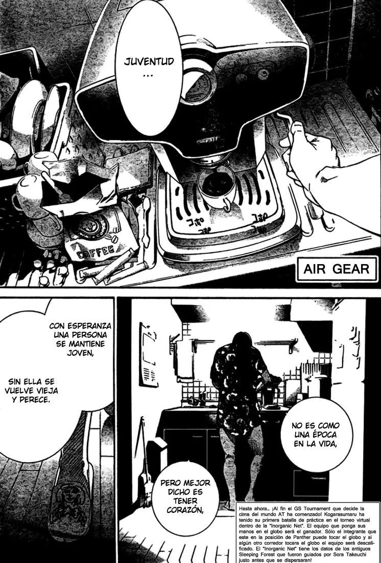 Air Gear Capítulo 221 en Línea - página 1
