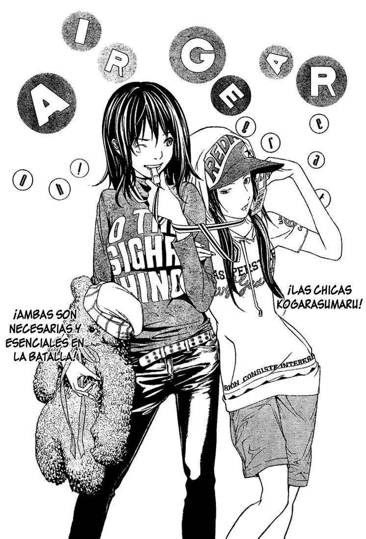 Air Gear Capítulo 223 en Línea - página 1