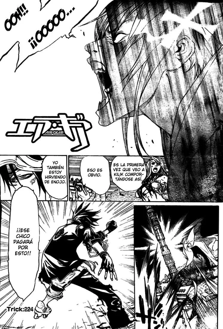 Air Gear Capítulo 224 en Línea - página 1