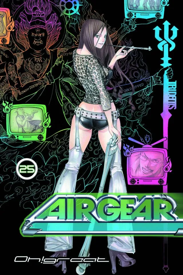 Air Gear Capítulo 228 en Línea - página 1