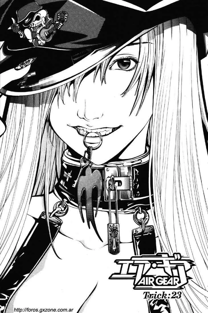 Air Gear Capítulo 23 en Línea - página 1
