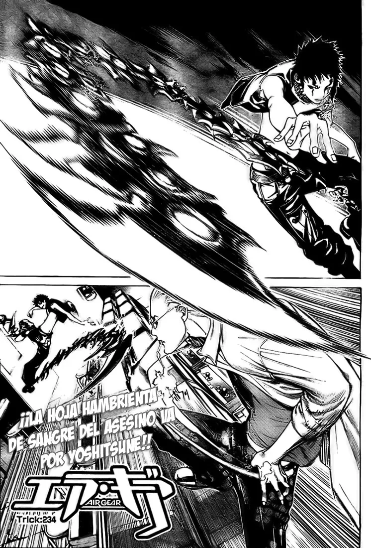Air Gear Capítulo 234 en Línea - página 1