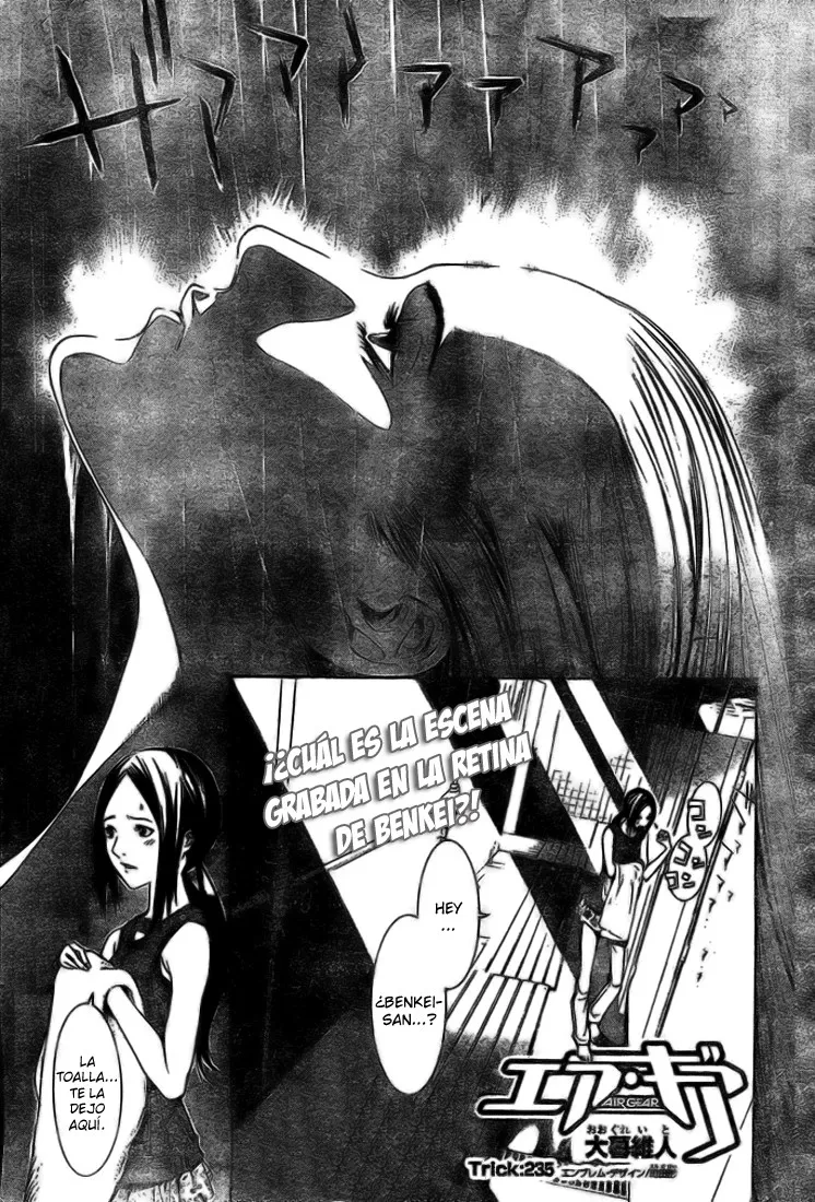 Air Gear Capítulo 235 en Línea - página 1
