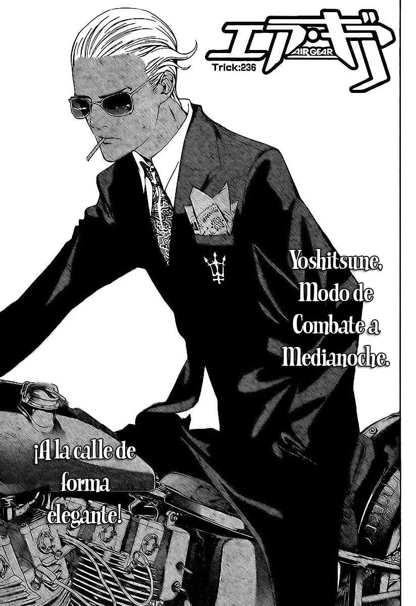 Air Gear Capítulo 236 en Línea - página 1