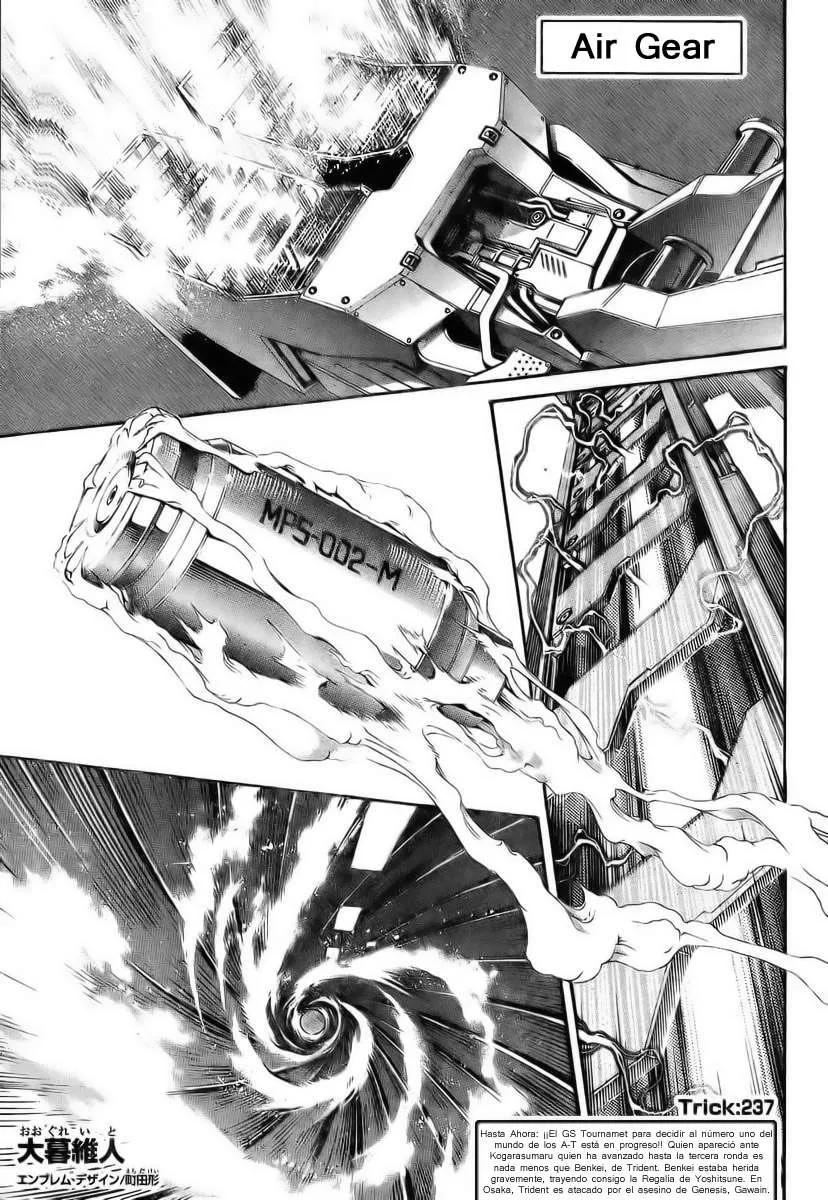 Air Gear Capítulo 237 en Línea - página 1
