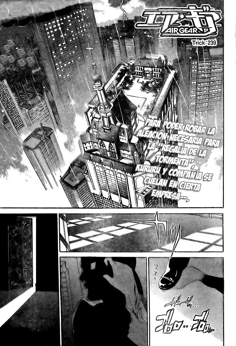 Air Gear Capítulo 239 en Línea - página 1