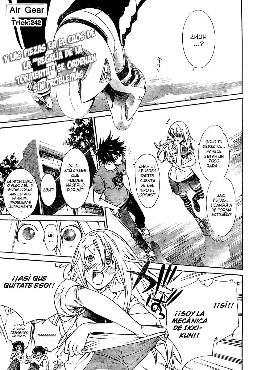 Air Gear Capítulo 242 en Línea - página 1
