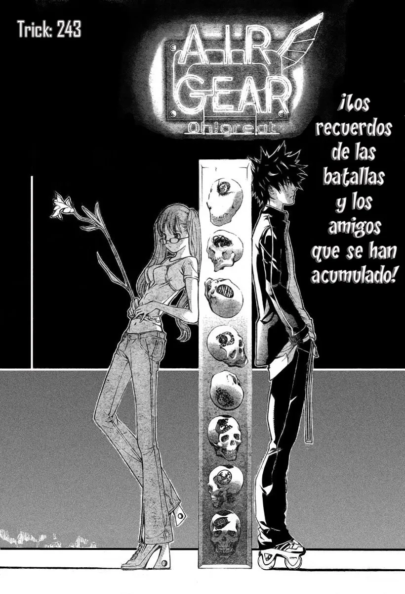 Air Gear Capítulo 243 en Línea - página 1