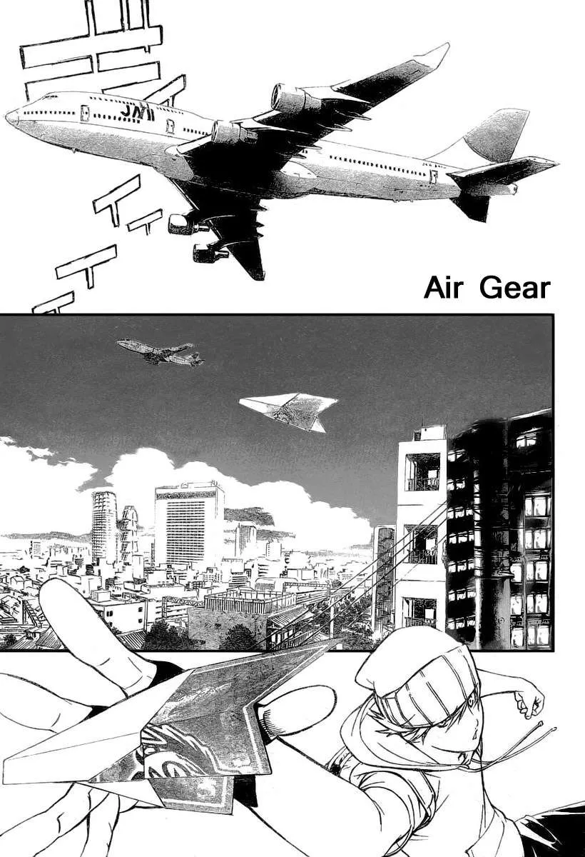 Air Gear Capítulo 244 en Línea - página 1