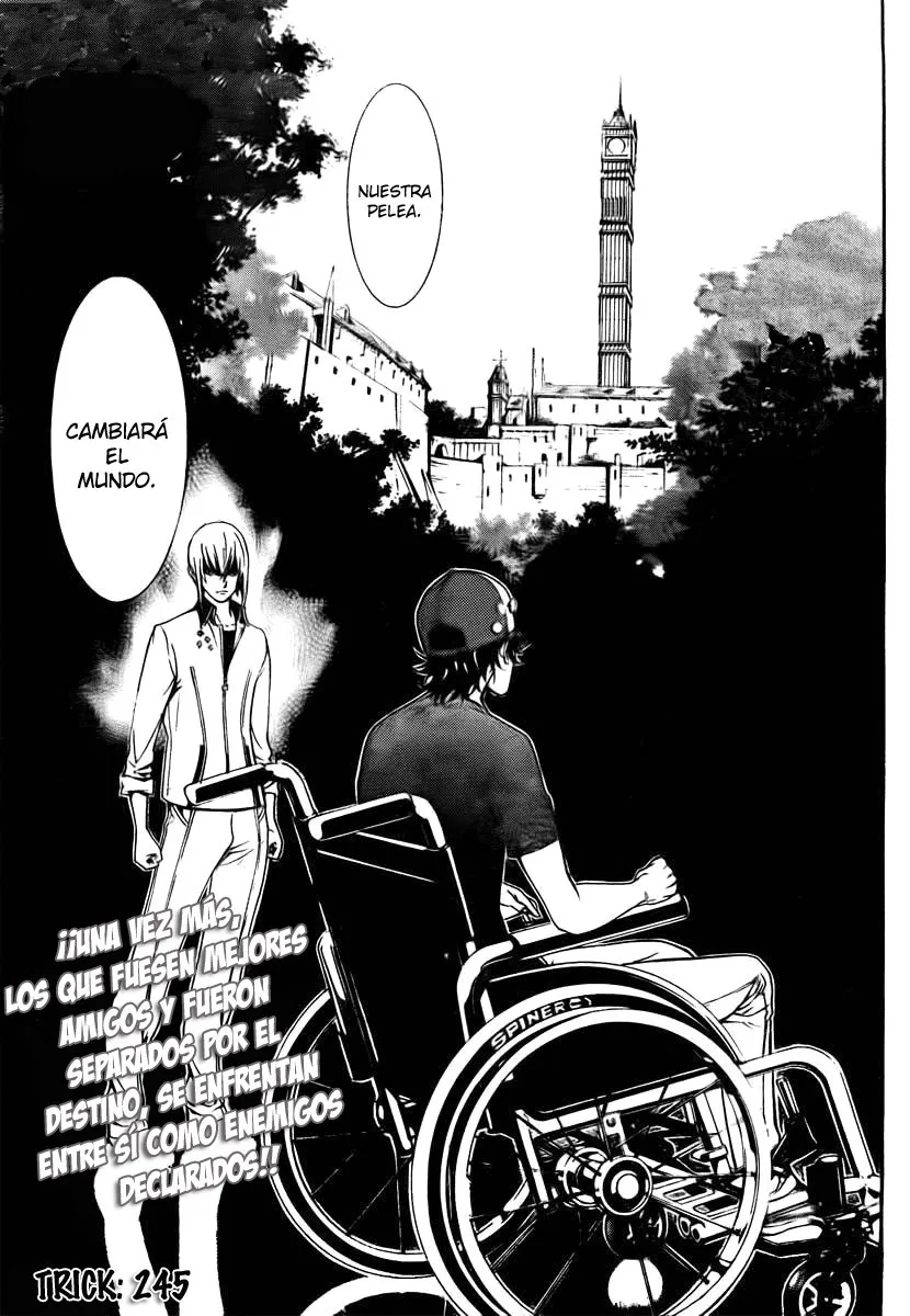 Air Gear Capítulo 245 en Línea - página 1