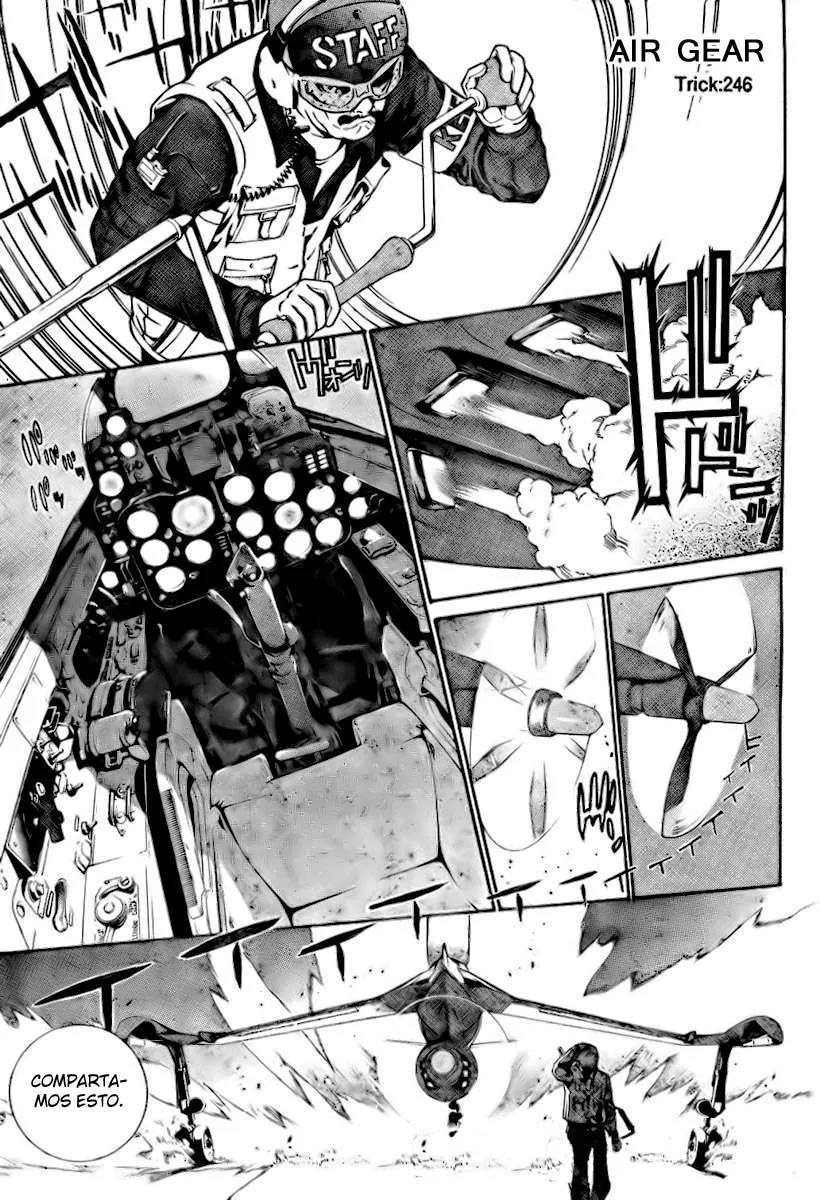 Air Gear Capítulo 246 en Línea - página 1