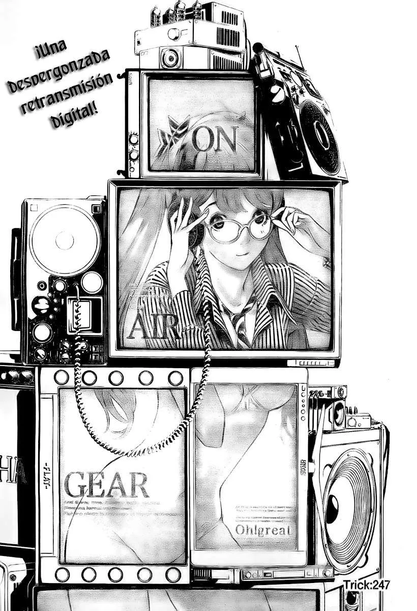 Air Gear Capítulo 247 en Línea - página 1