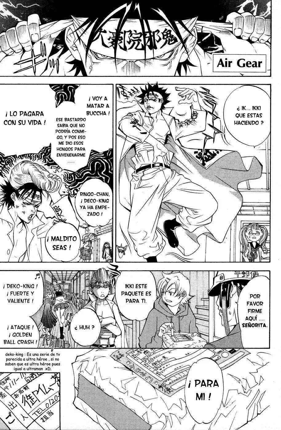 Air Gear Capítulo 25 en Línea - página 1