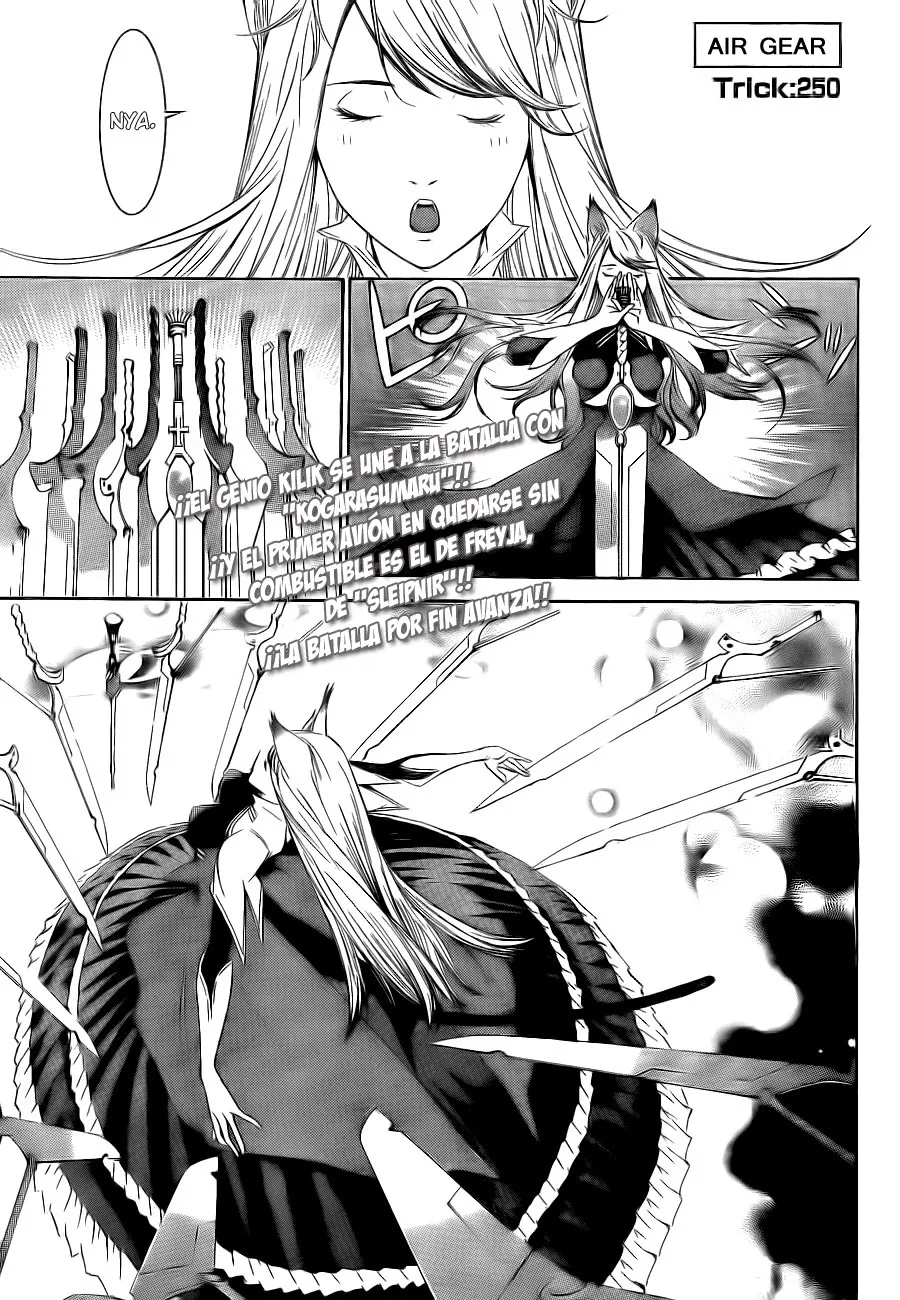 Air Gear Capítulo 250 en Línea - página 1