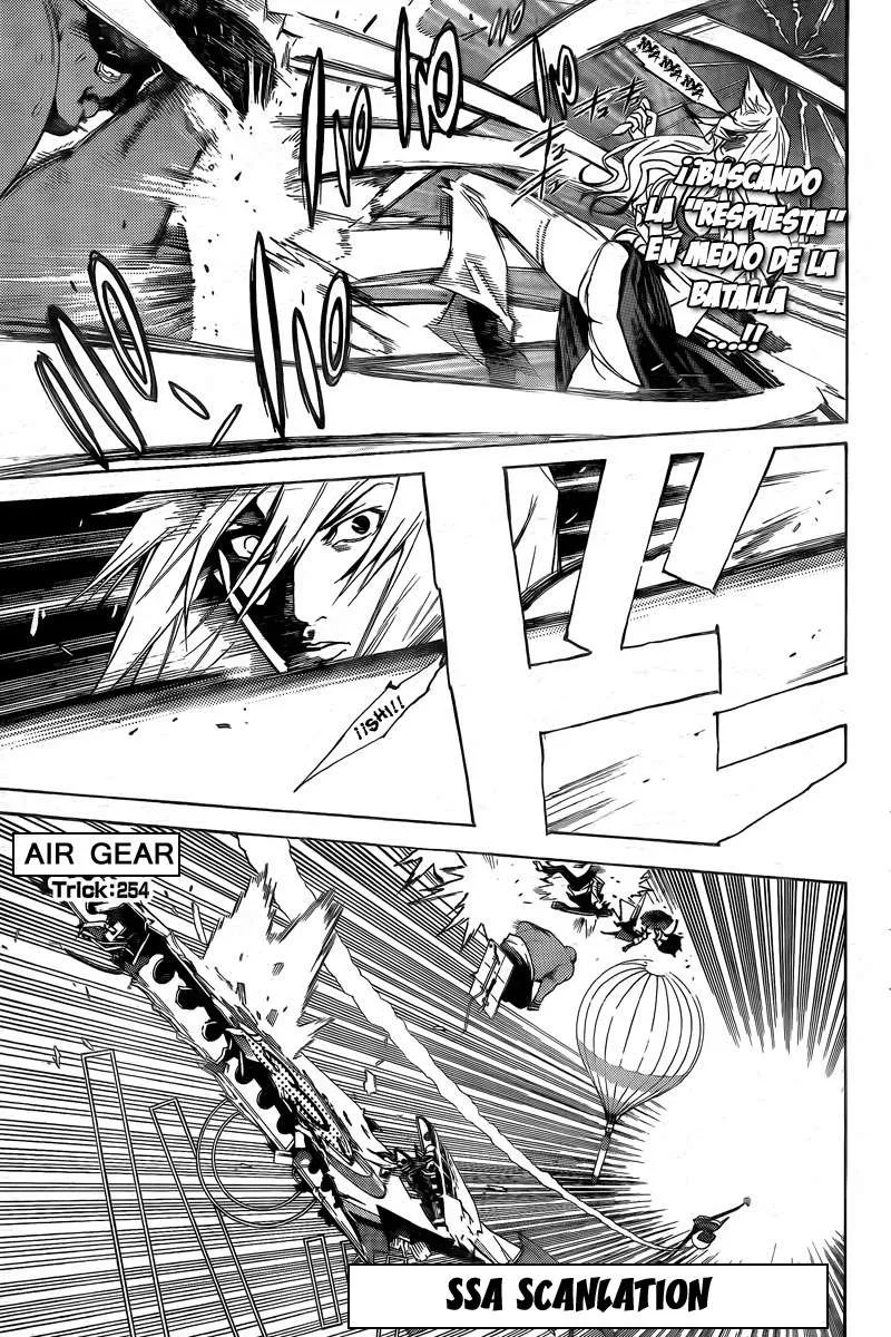 Air Gear Capítulo 254 en Línea - página 1