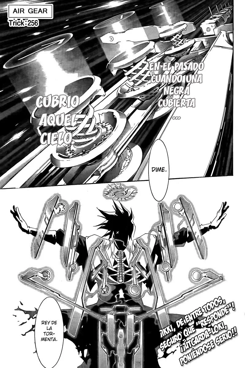 Air Gear Capítulo 256 en Línea - página 1