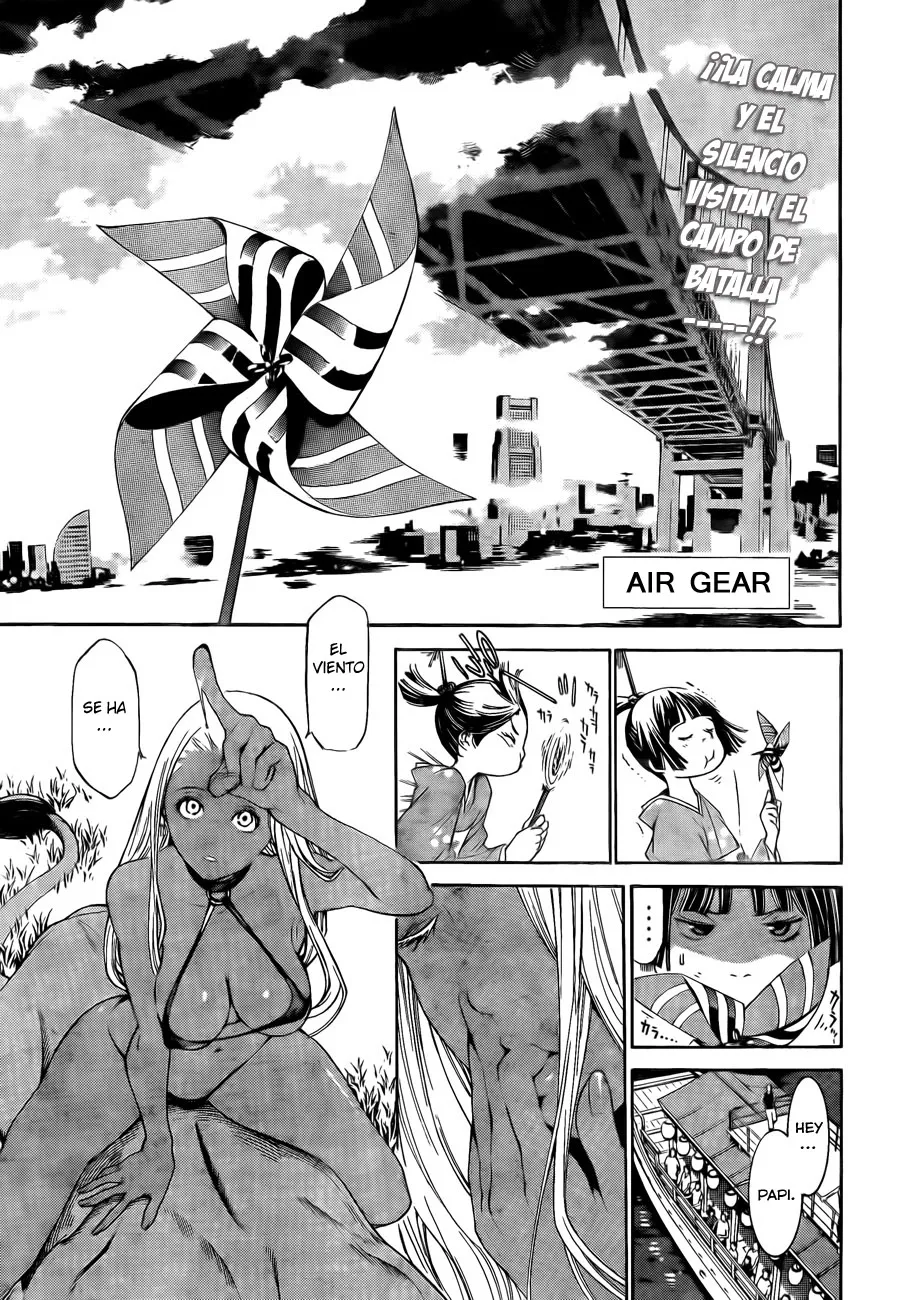 Air Gear Capítulo 259 en Línea - página 1