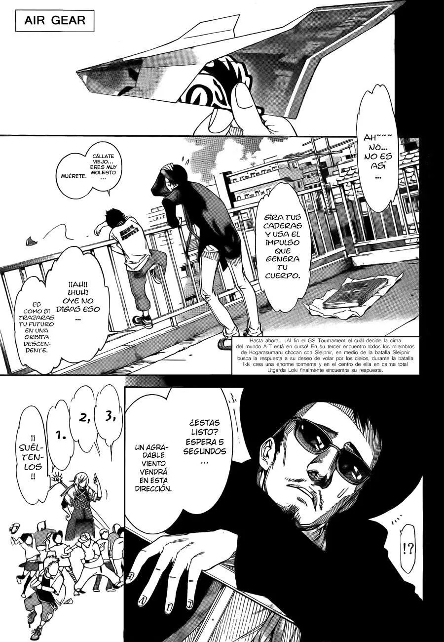 Air Gear Capítulo 260 en Línea - página 1