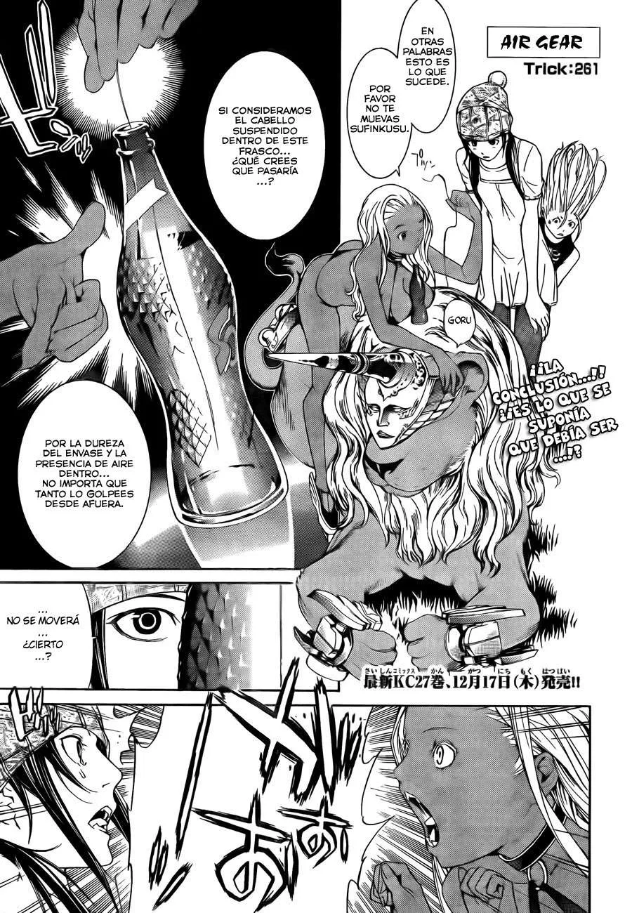 Air Gear Capítulo 261 en Línea - página 1