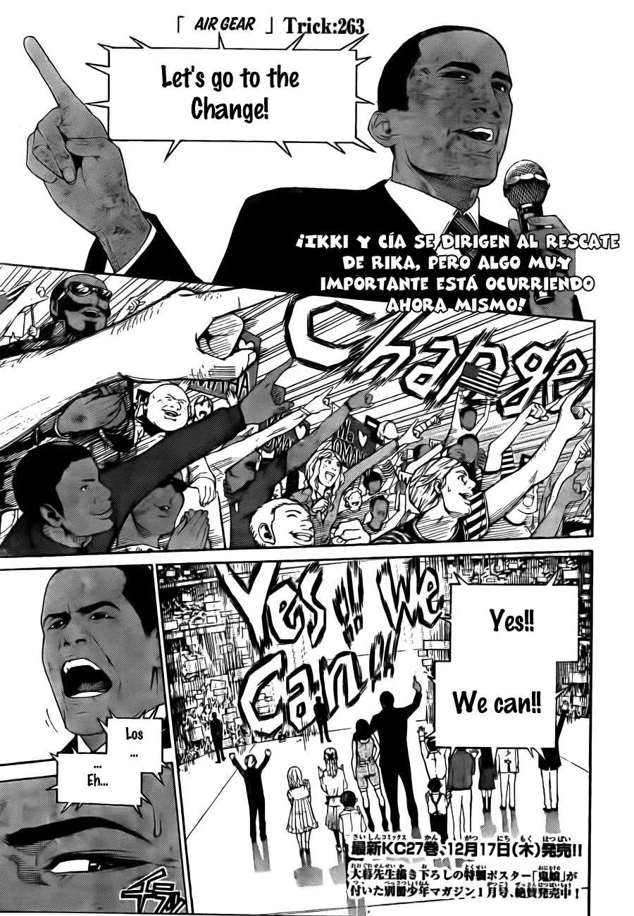 Air Gear Capítulo 263 en Línea - página 1