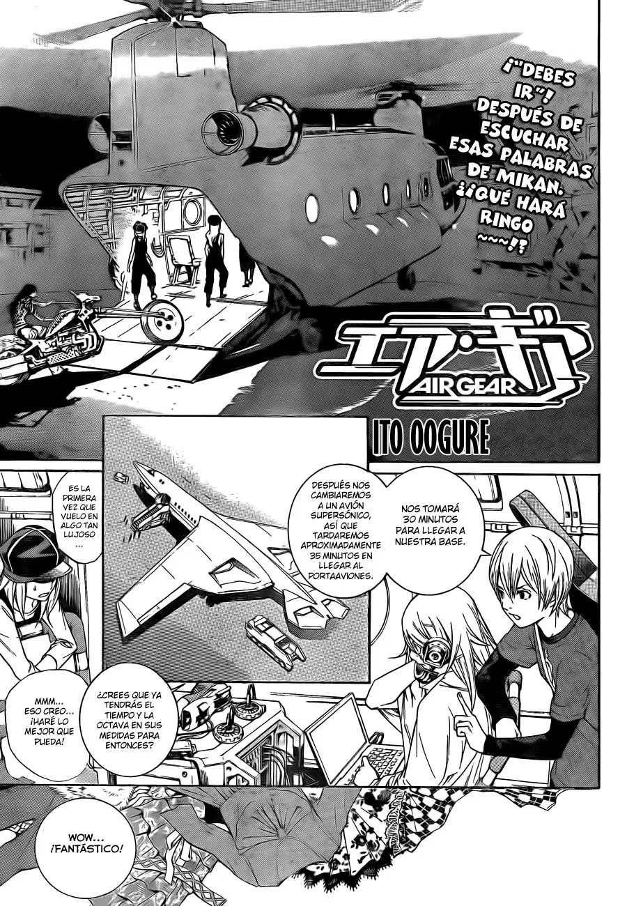 Air Gear Capítulo 266 en Línea - página 1