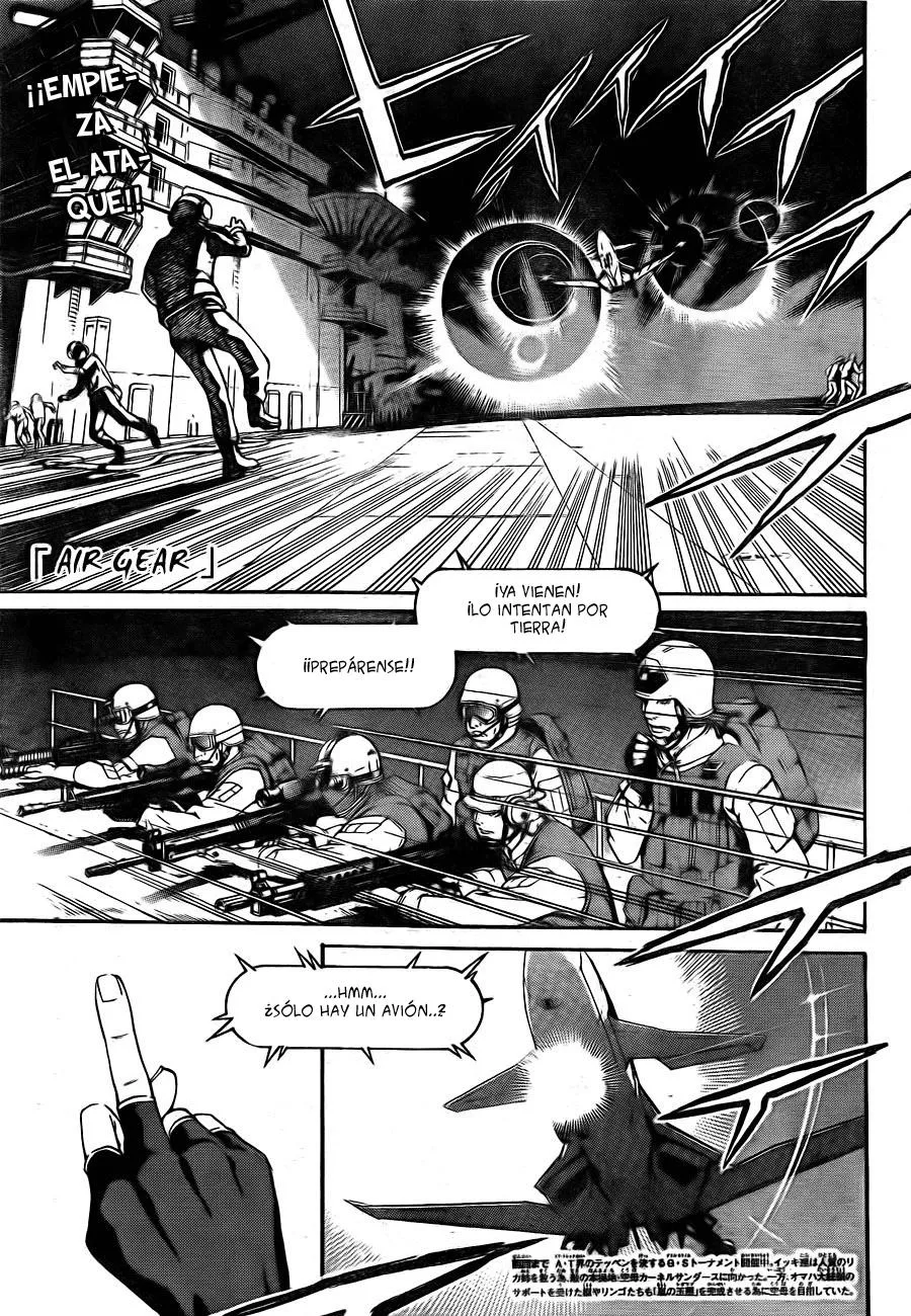 Air Gear Capítulo 269 en Línea - página 1