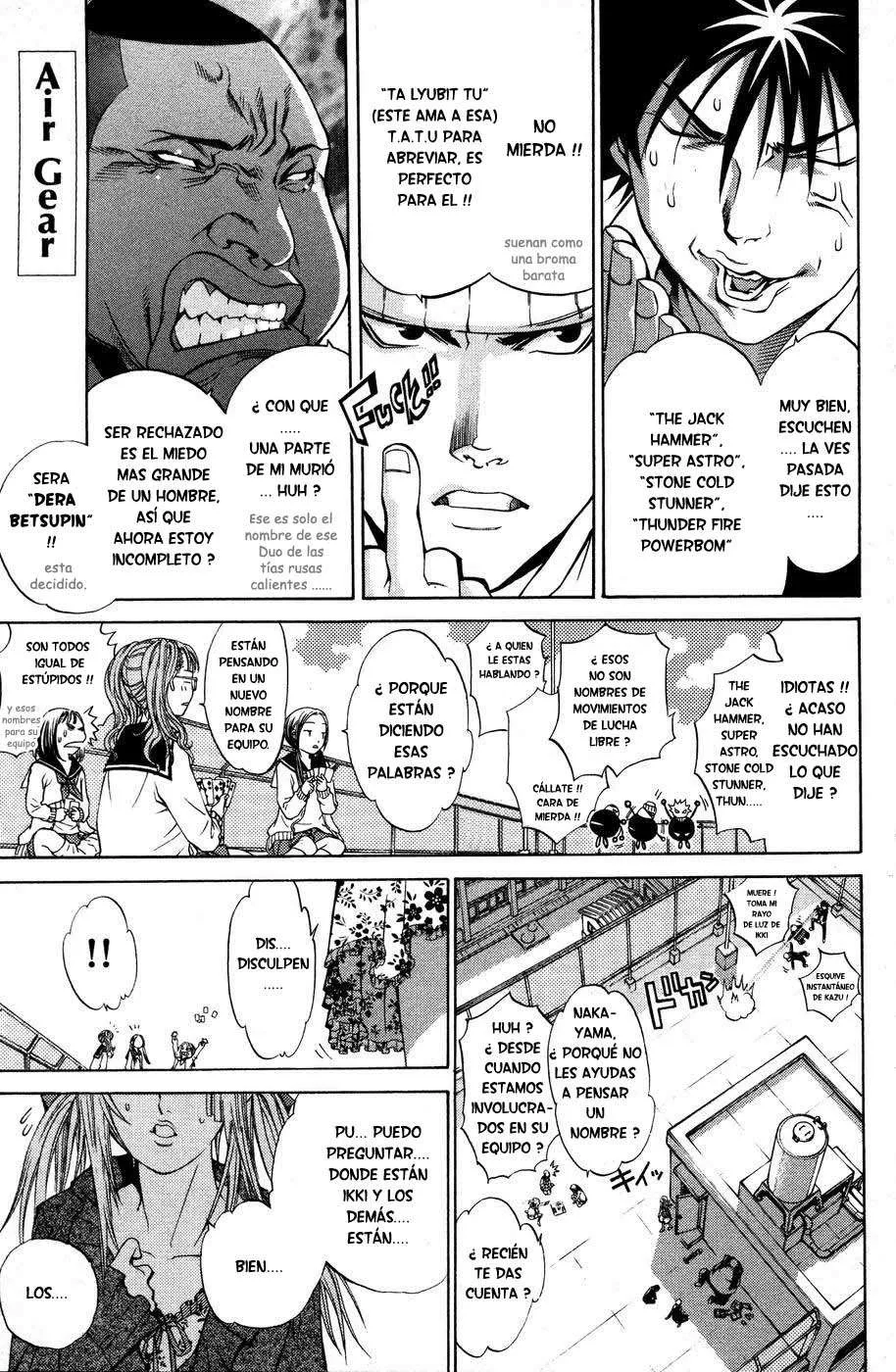 Air Gear Capítulo 27 en Línea - página 1