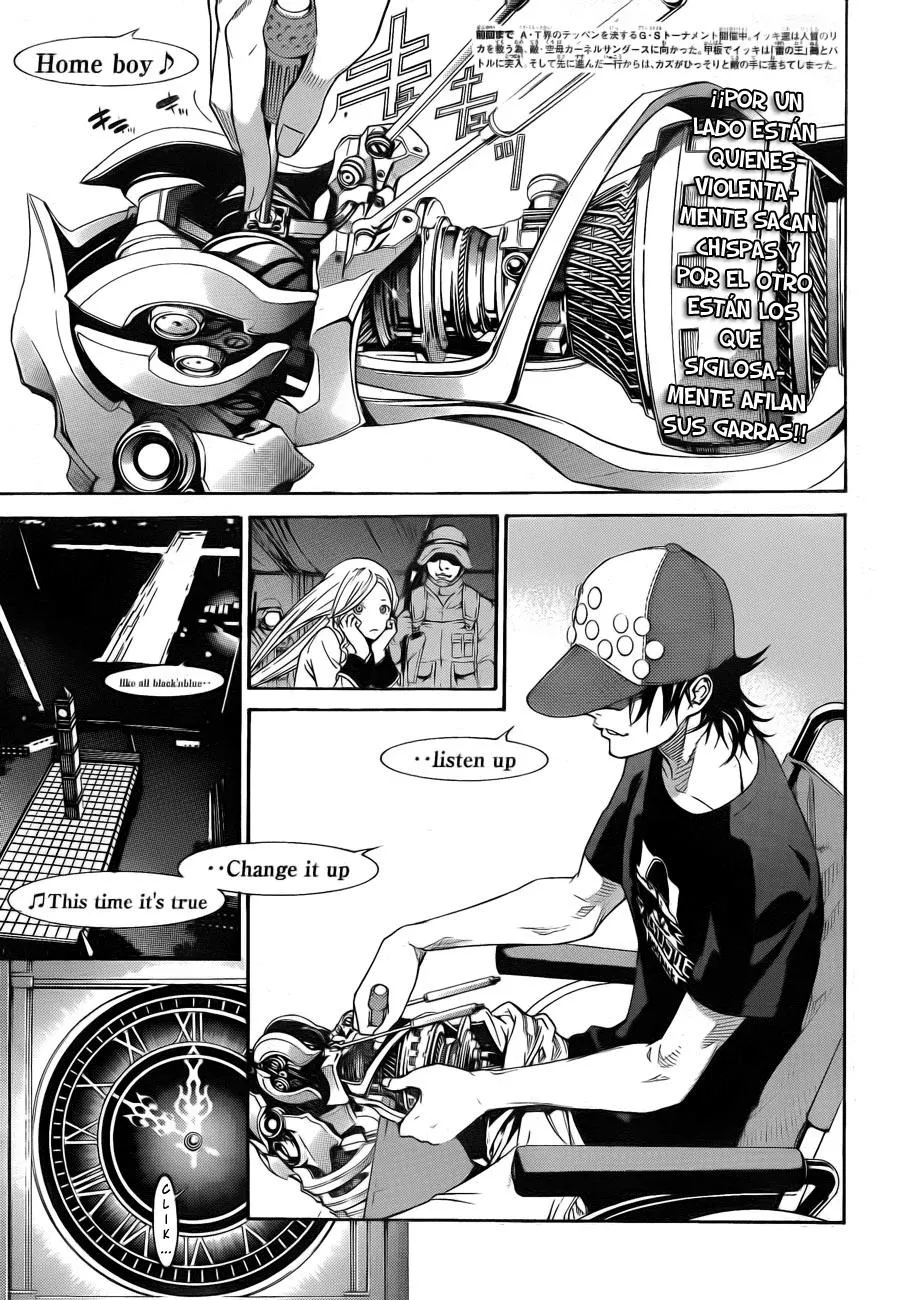 Air Gear Capítulo 272 en Línea - página 1