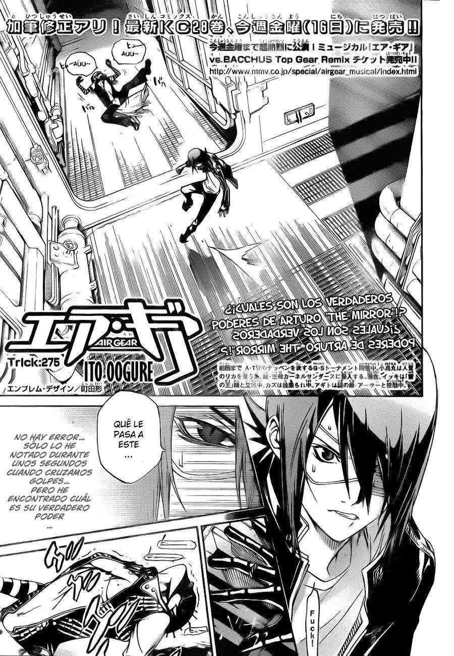 Air Gear Capítulo 275 en Línea - página 1