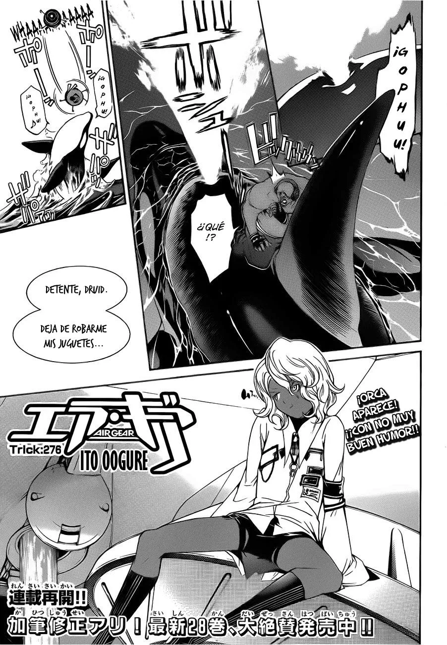 Air Gear Capítulo 276 en Línea - página 1