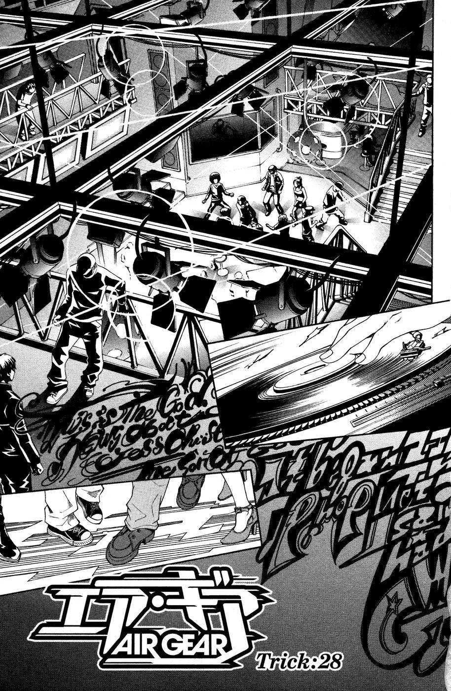 Air Gear Capítulo 28 en Línea - página 1