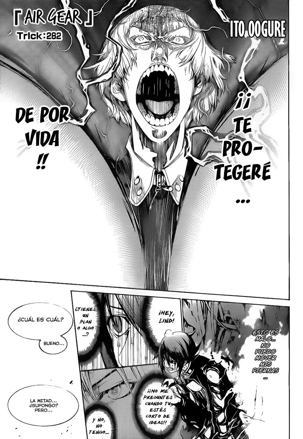 Air Gear Capítulo 282 en Línea - página 1